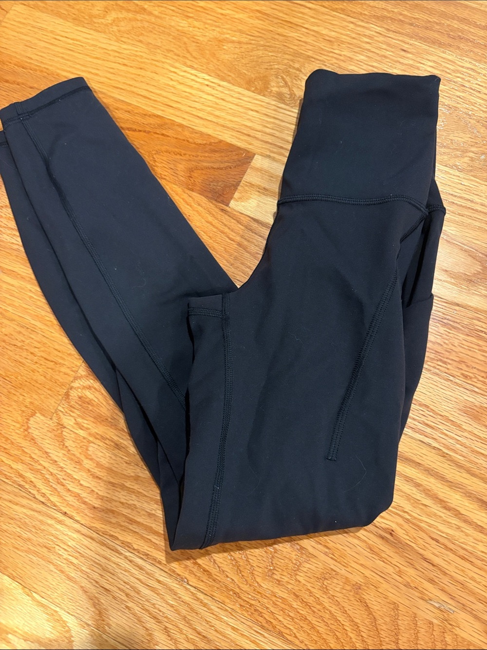 lululemon athletica Black High-Rise Leggings